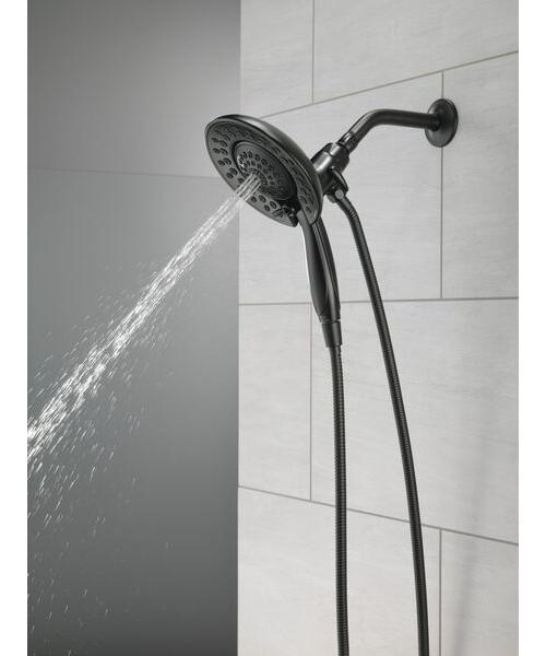IN2ITION - Shower Head and Hand Shower Combo - ABS Plastic