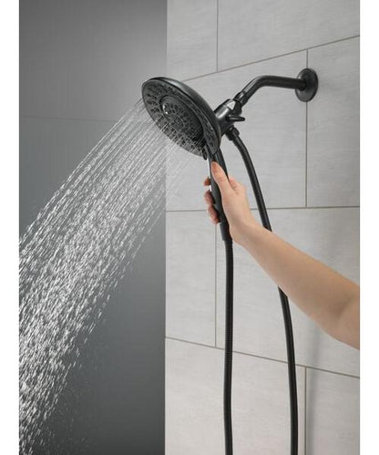 IN2ITION - Shower Head and Hand Shower Combo - ABS Plastic