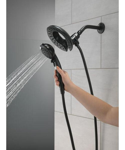 IN2ITION - Shower Head and Hand Shower Combo - ABS Plastic
