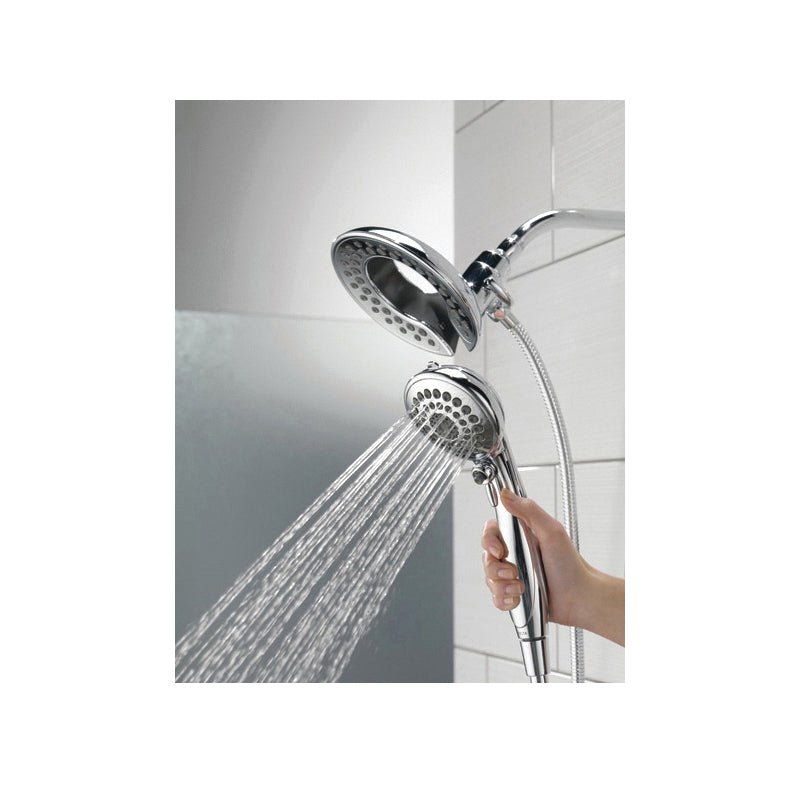 IN2ITION - Shower Head and Hand Shower Combo - ABS Plastic