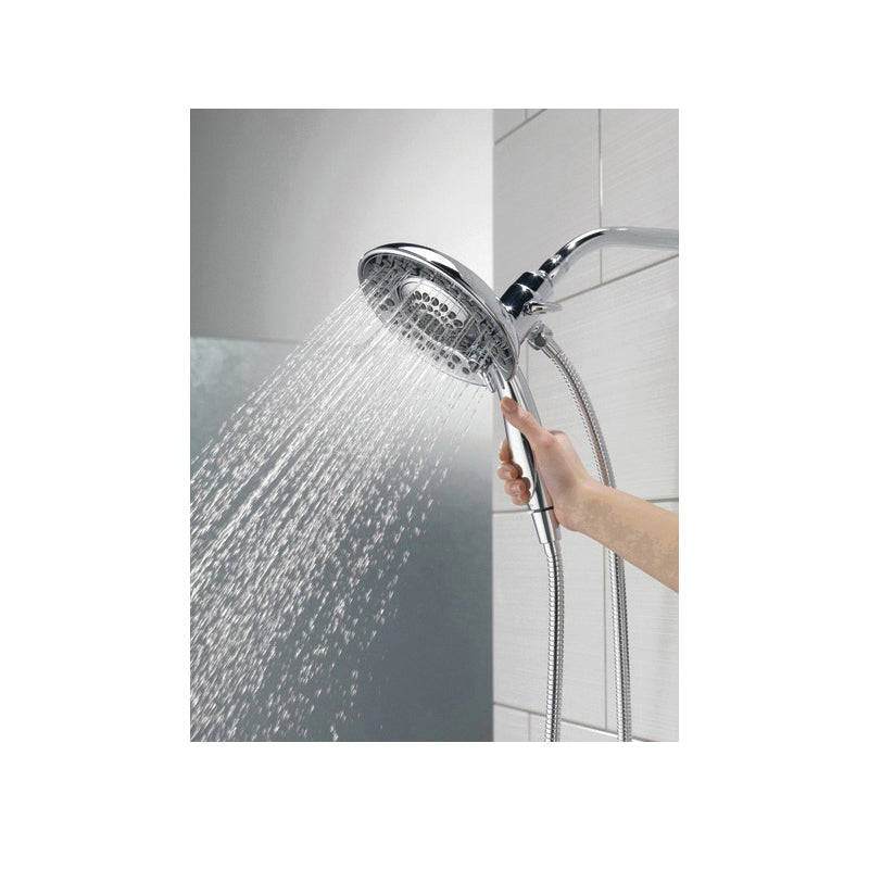 IN2ITION - Shower Head and Hand Shower Combo - ABS Plastic