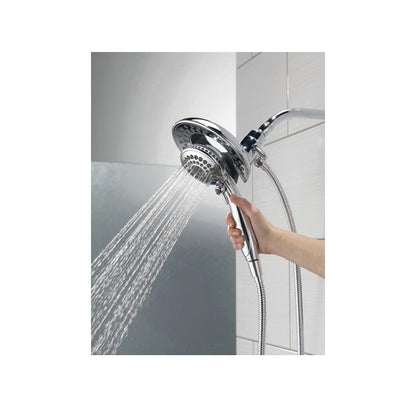 IN2ITION - Shower Head and Hand Shower Combo - ABS Plastic