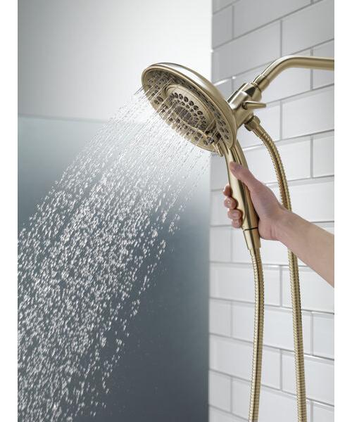 IN2ITION - Shower Head and Hand Shower Combo - ABS Plastic