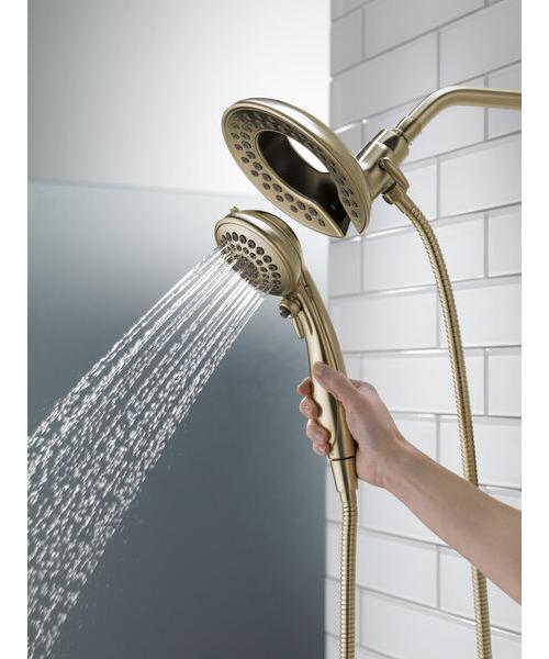 IN2ITION - Shower Head and Hand Shower Combo - ABS Plastic