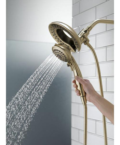 IN2ITION - Shower Head and Hand Shower Combo - ABS Plastic