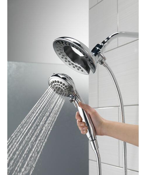 IN2ITION - Shower Head and Hand Shower Combo - ABS Plastic