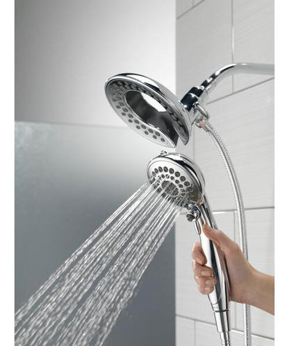 IN2ITION - Shower Head and Hand Shower Combo - ABS Plastic