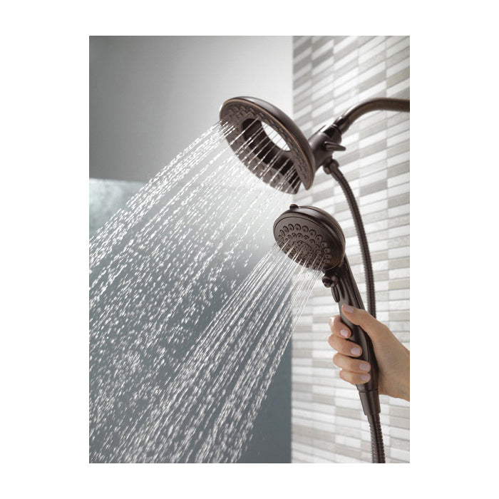 IN2ITION - Shower Head and Hand Shower Combo - ABS Plastic