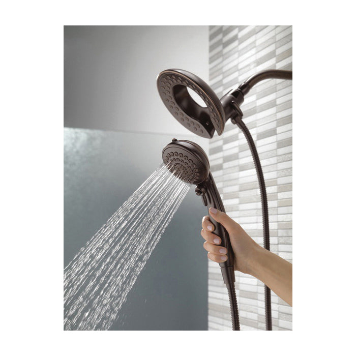 IN2ITION - Shower Head and Hand Shower Combo - ABS Plastic