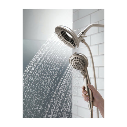 IN2ITION - Shower Head and Hand Shower Combo - ABS Plastic