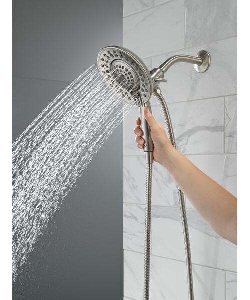 IN2ITION - Shower Head and Hand Shower Combo - ABS Plastic