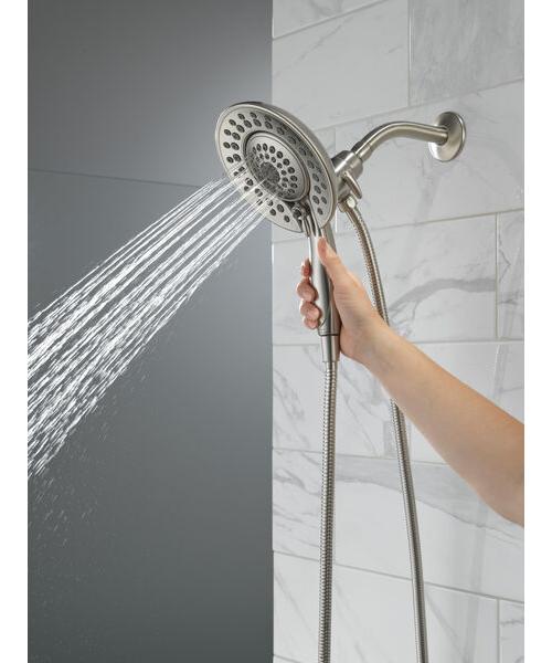 IN2ITION - Shower Head and Hand Shower Combo - ABS Plastic