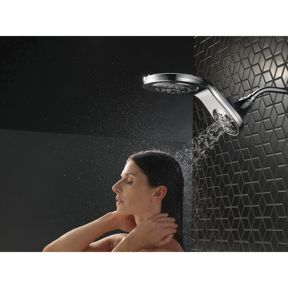 Hydrorain - Shower - 8" Dia Shower Head - 1.75 GPM