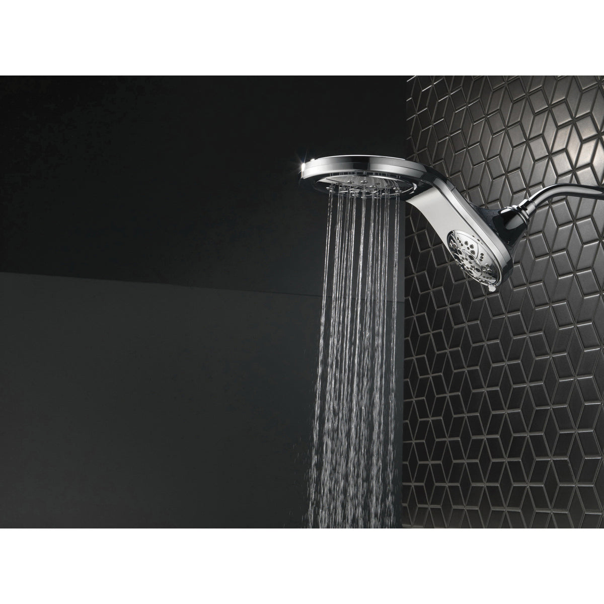 Hydrorain - Shower - 8" Dia Shower Head - 1.75 GPM