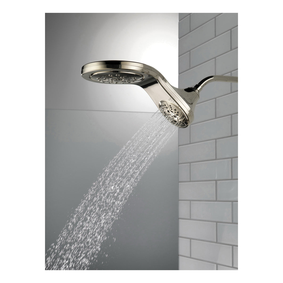 Hydrorain - Shower - 8" Dia Shower Head - 1.75 GPM