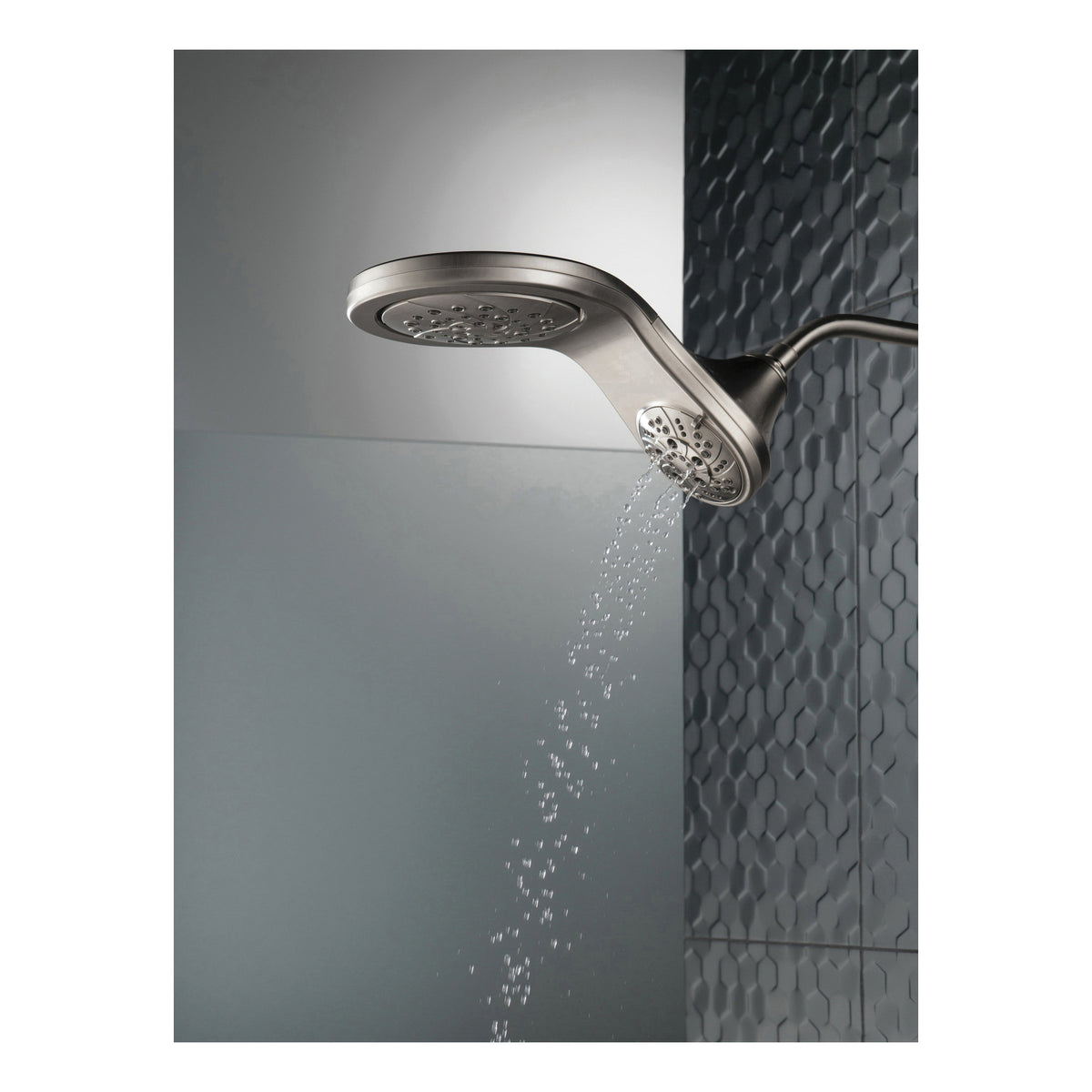 Hydrorain - Shower - 8" Dia Shower Head - 1.75 GPM
