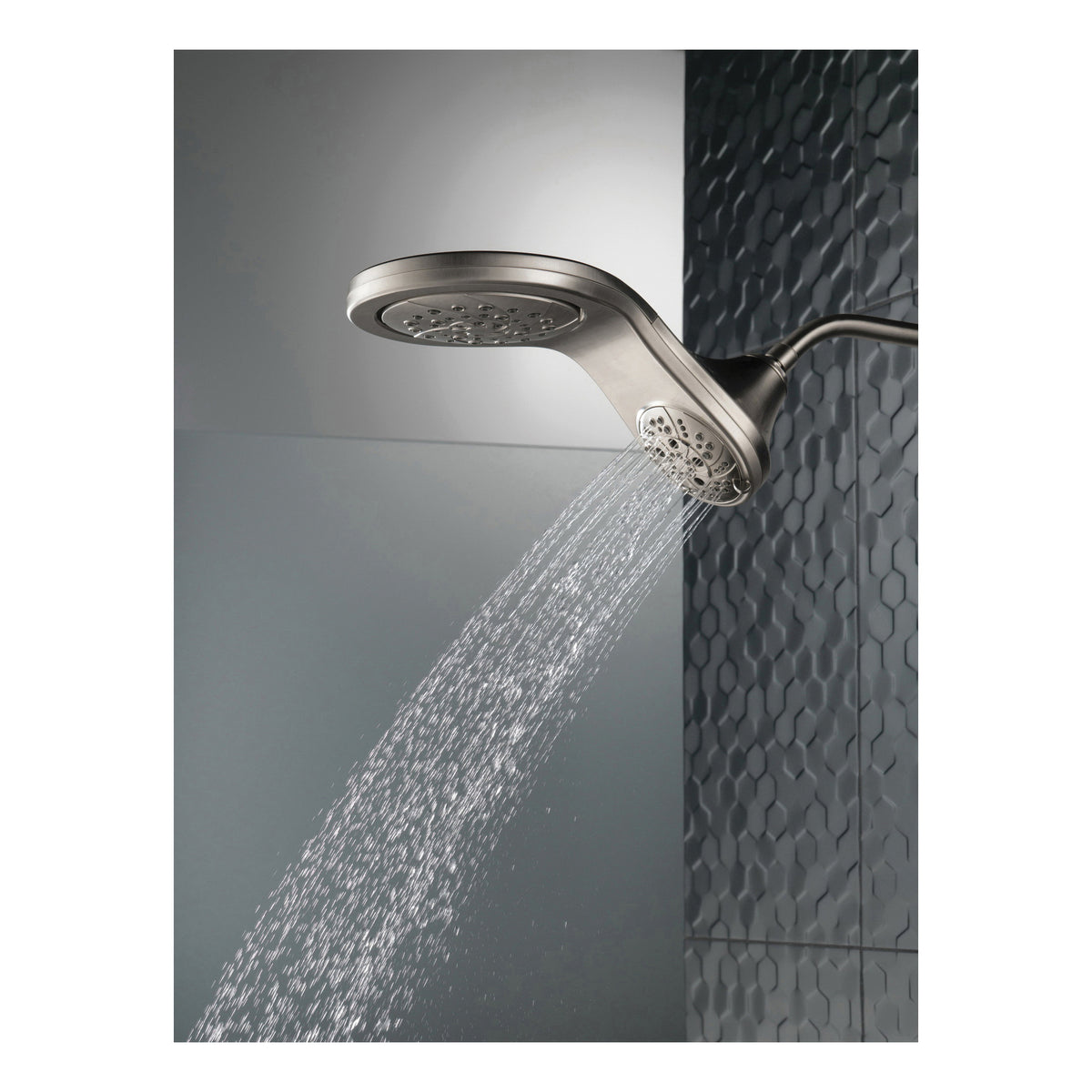 Hydrorain - Shower - 8" Dia Shower Head - 1.75 GPM