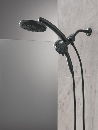 Pivotpro - Faucet Shower - Matte Black - 6 Sprays
