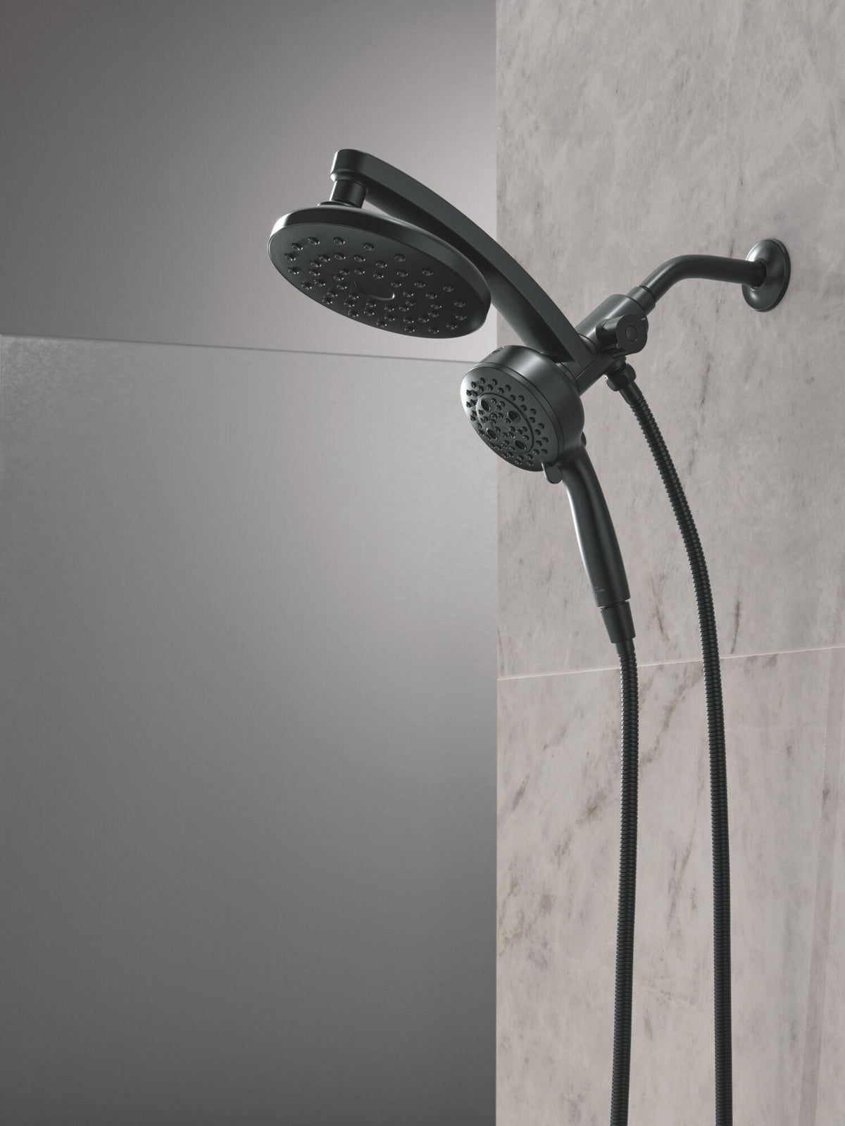 Pivotpro - Faucet Shower - Matte Black - 6 Sprays