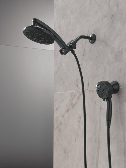 Pivotpro - Faucet Shower - Matte Black - 6 Sprays