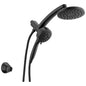 Pivotpro - Faucet Shower - Matte Black - 6 Sprays