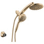 DELTA® 58600-CZ-PR 58600 PivotPro Faucet Shower, 6 Sprays, Wall Mount, Import