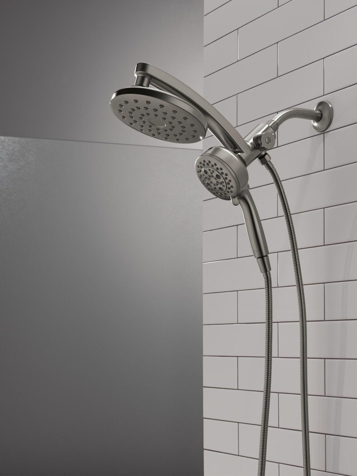 Pivotpro - Faucet Shower - Lumicoat Black Stainless