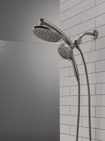 Pivotpro - Faucet Shower - Lumicoat Black Stainless
