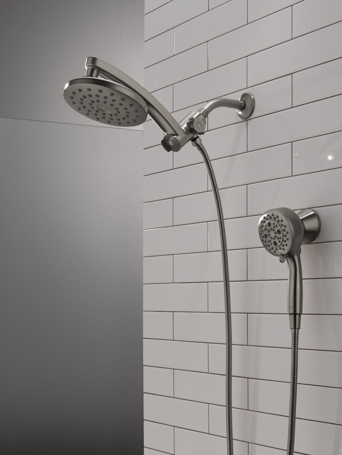 Pivotpro - Faucet Shower - Lumicoat Black Stainless