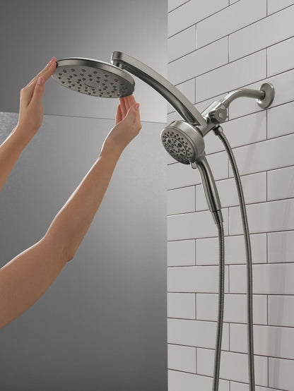 Pivotpro - Faucet Shower - Lumicoat Black Stainless