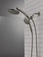 Pivotpro - Faucet Shower - Lumicoat Black Stainless