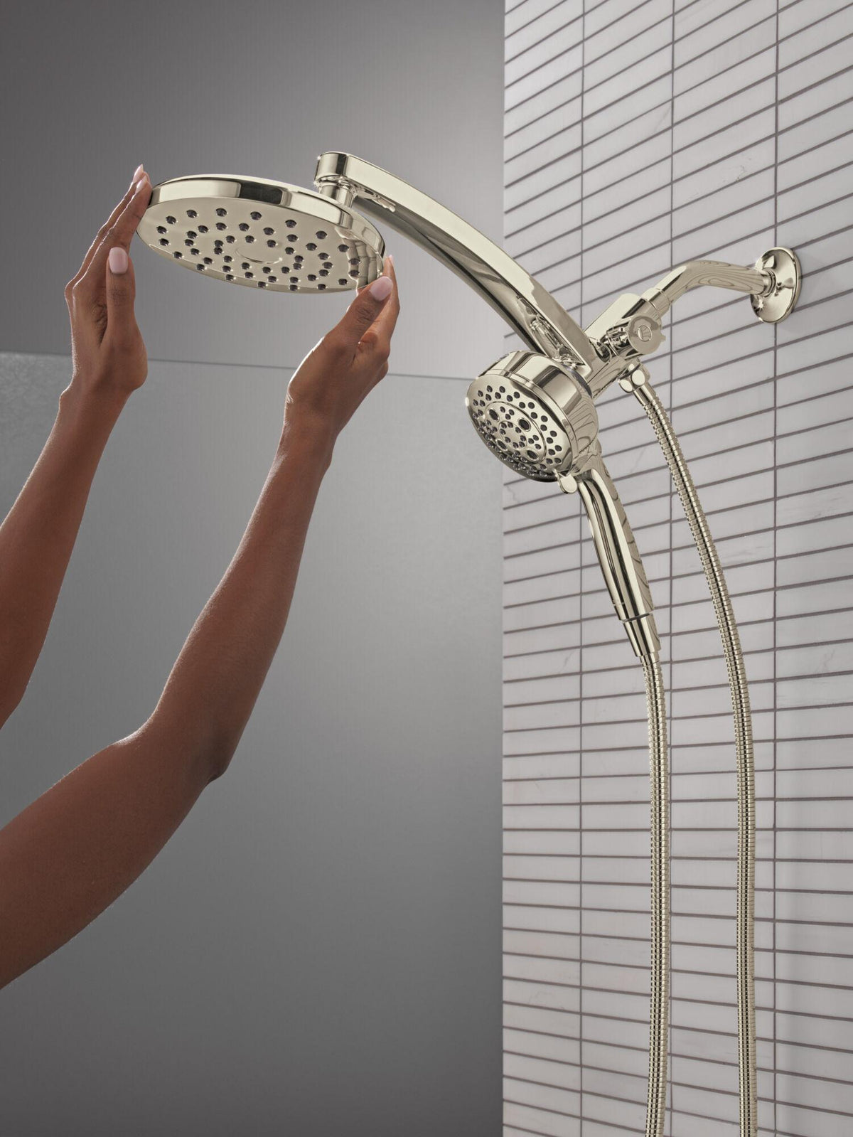 Pivotpro - Faucet Shower - 6 Sprays - Wall