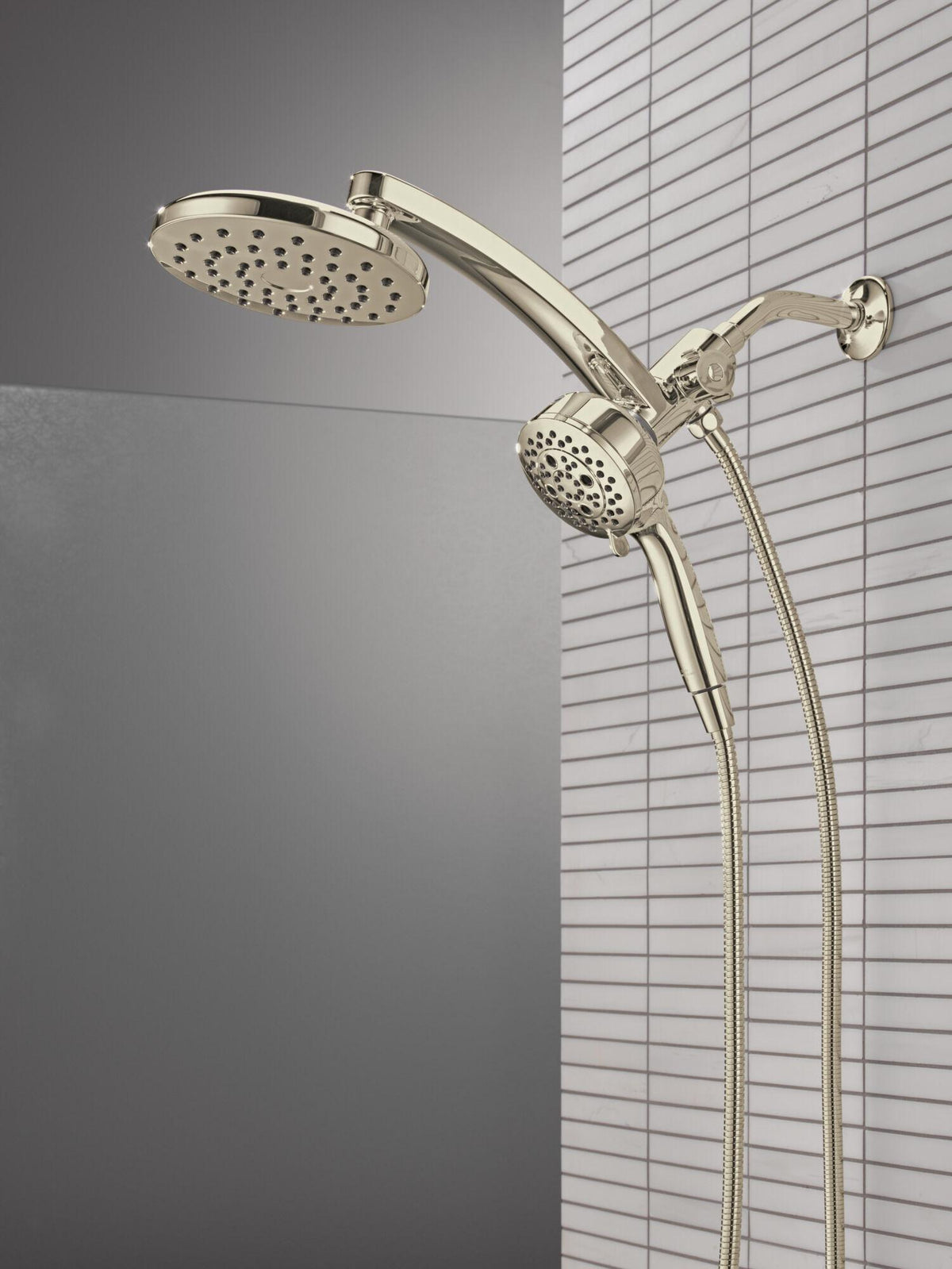 Pivotpro - Faucet Shower - Lumicoat Polished Nickel