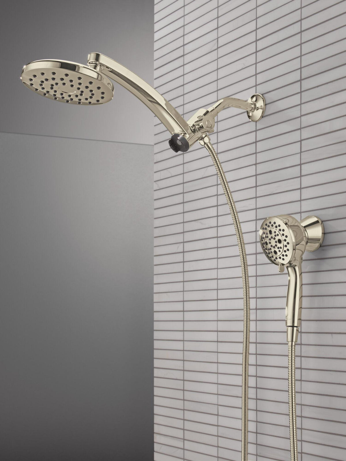 Pivotpro - Faucet Shower - Lumicoat Polished Nickel