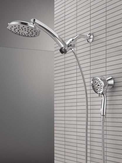 Pivotpro - Faucet Shower - 6 Sprays - Lumicoat Chrome