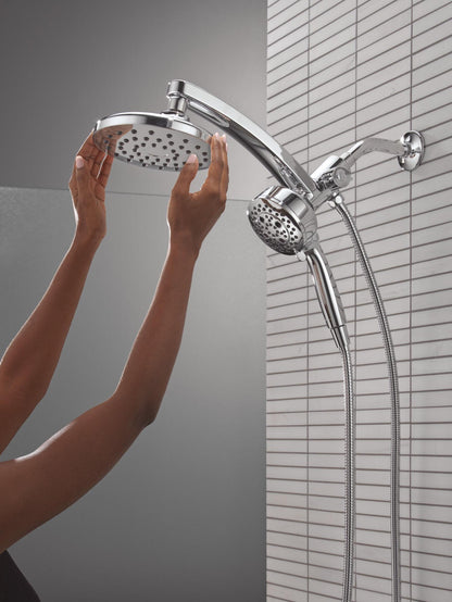 Pivotpro - Faucet Shower - 6 Sprays - Lumicoat Chrome