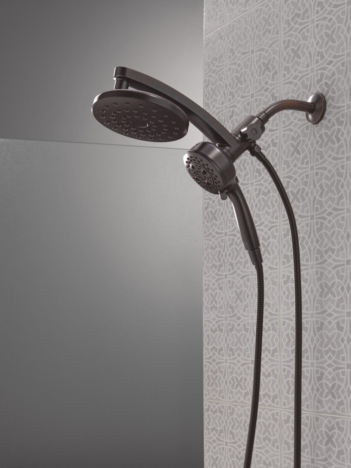 Pivotpro - Faucet Shower - Venetian Bronze - Wall Mount