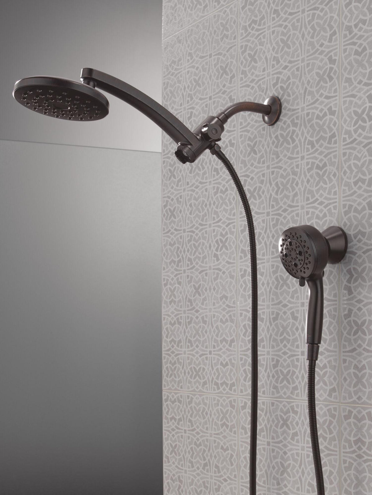 Pivotpro - Faucet Shower - Venetian Bronze - Wall Mount