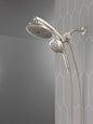 Pivotpro - Faucet Shower - 6 Sprays - Lumicoat Stainless