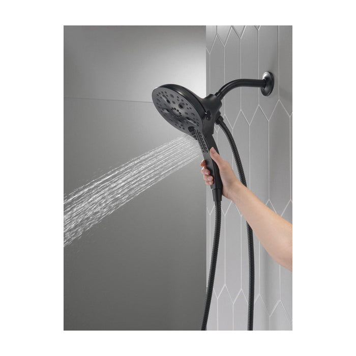 IN2ITION - 2-in-1 Shower Combo - 6-1/16" Dia - 1.75 GPM