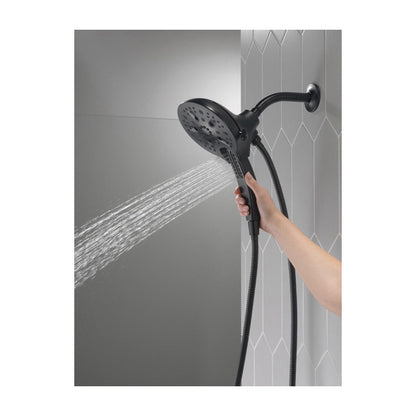 IN2ITION - 2-in-1 Shower Combo - 6-1/16" Dia - 1.75 GPM