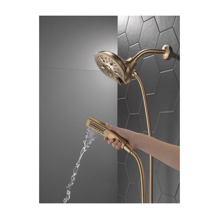 IN2ITION - 2-in-1 Shower Combo - 6-1/16" Dia - 1.75 GPM