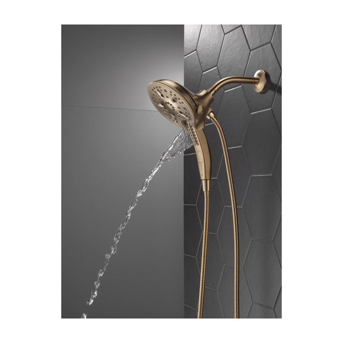 IN2ITION - 2-in-1 Shower Combo - 6-1/16" Dia - 1.75 GPM