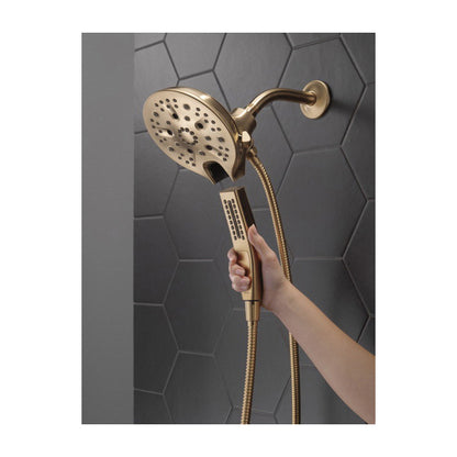 IN2ITION - 2-in-1 Shower Combo - 6-1/16" Dia - 1.75 GPM