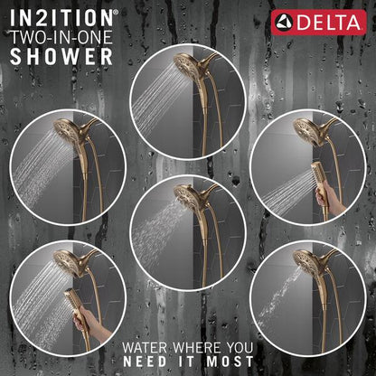 IN2ITION - 2-in-1 Shower Combo - ABS Plastic