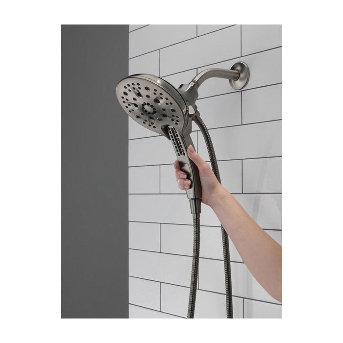 IN2ITION - 2-in-1 Shower Combo - 6-1/16" Dia - 1.75 GPM