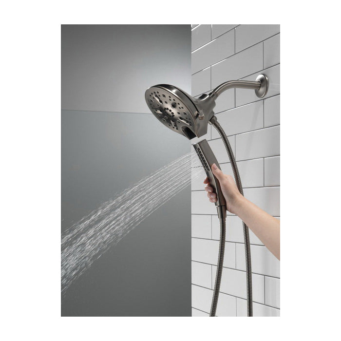 IN2ITION - 2-in-1 Shower Combo - 6-1/16" Dia - 1.75 GPM