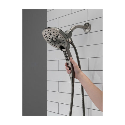IN2ITION - 2-in-1 Shower Combo - 6-1/16" Dia - 1.75 GPM