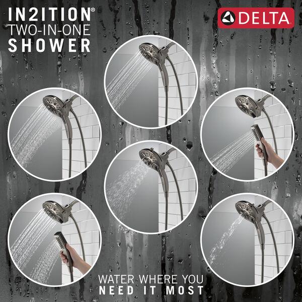 IN2ITION - 2-in-1 Shower Combo - 2.5 GPM - ABS Plastic