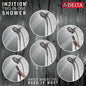 IN2ITION - 2-in-1 Shower Combo - 2.5 GPM - ABS Plastic